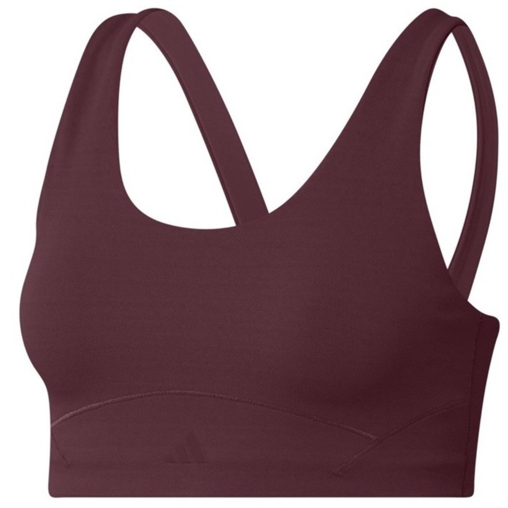 NWT: Adidas Coreflow Luxe Studio Medium Support‎ Sparta Bra- Women Size XS - Picture 2 of 9